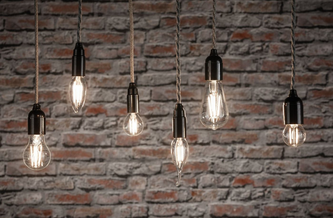 Paulmann LED-Filament Tropfen, E27, 5 St., Warmweiß, 5er Pack2,6W, E27 klar 2700K Bild 5