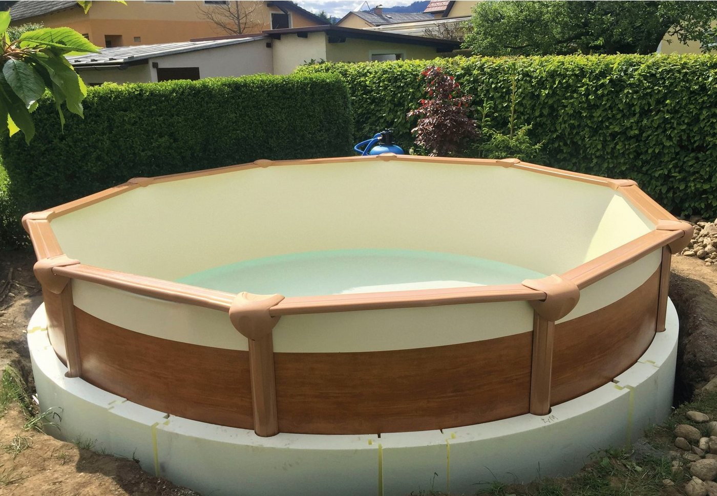KWAD Poolwandisolierung Pool Protector T60, (10-St), für Rundbecken ØxH: 360x132 cm Bild 2