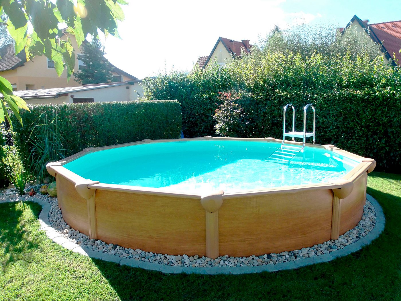 KWAD Poolwandisolierung Pool Protector T60, (10-St), für Rundbecken ØxH: 360x132 cm Bild 3