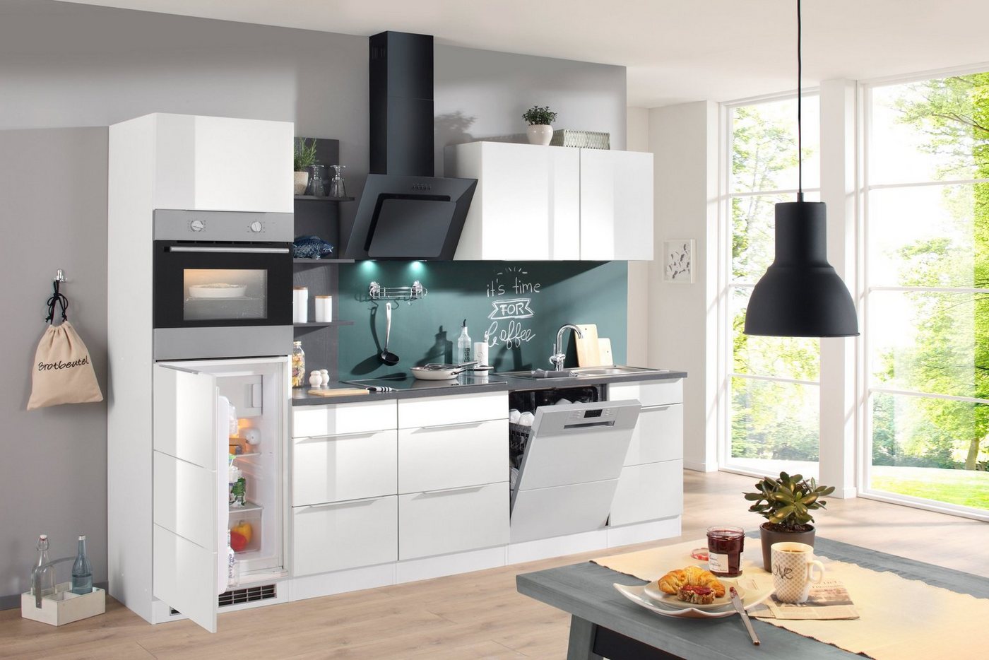 KOCHSTATION Hängeschrank KS-Brindisi 60 cm breit, 1 Tür Bild 2
