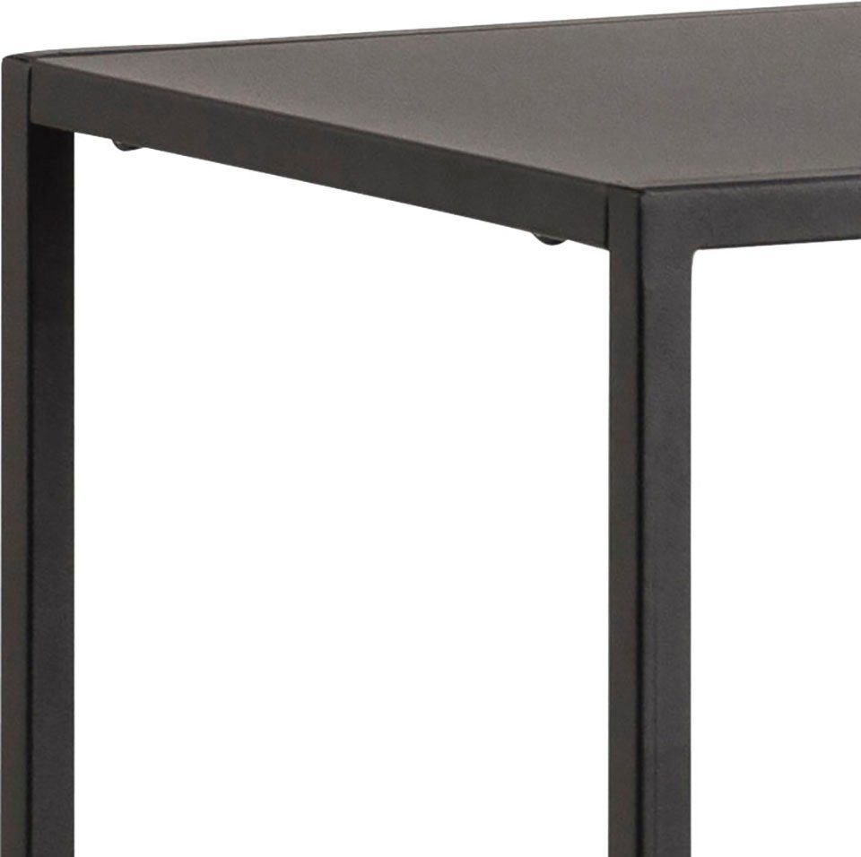 ACTONA GROUP Bücherregal New York, Regal, Metallgestell in gradliniger Optik, Höhe 86 cm, Assymetrisch Bild 2