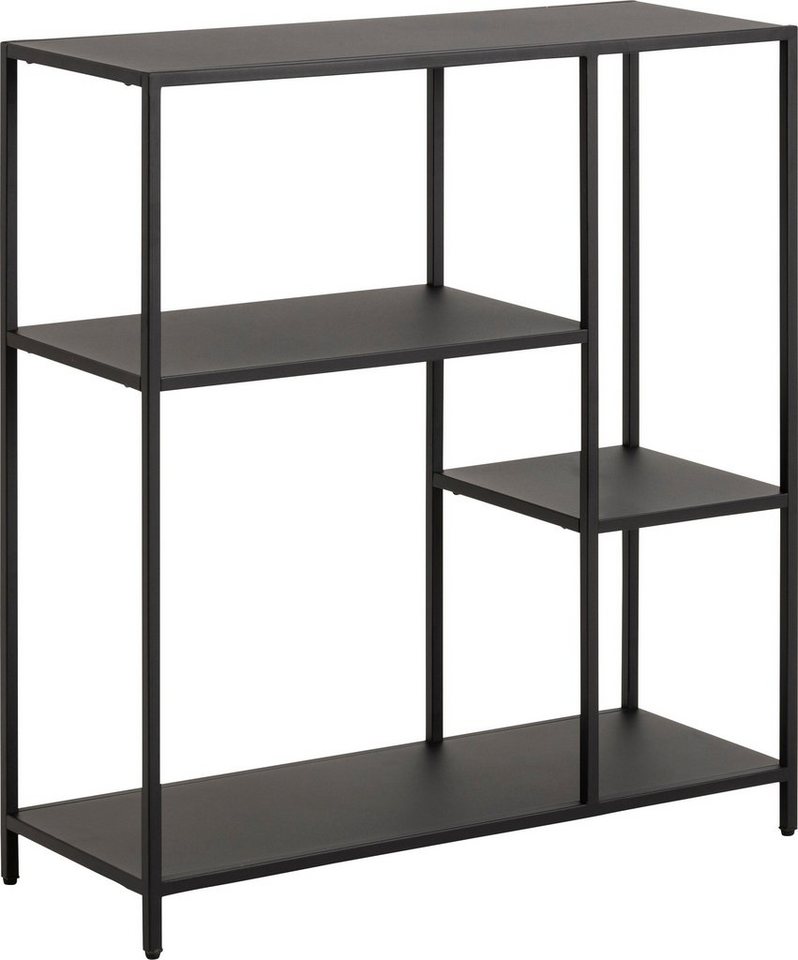 ACTONA GROUP Bücherregal New York, Regal, Metallgestell in gradliniger Optik, Höhe 86 cm, Assymetrisch Bild 4