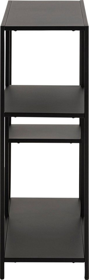 ACTONA GROUP Bücherregal New York, Regal, Metallgestell in gradliniger Optik, Höhe 86 cm, Assymetrisch Bild 5