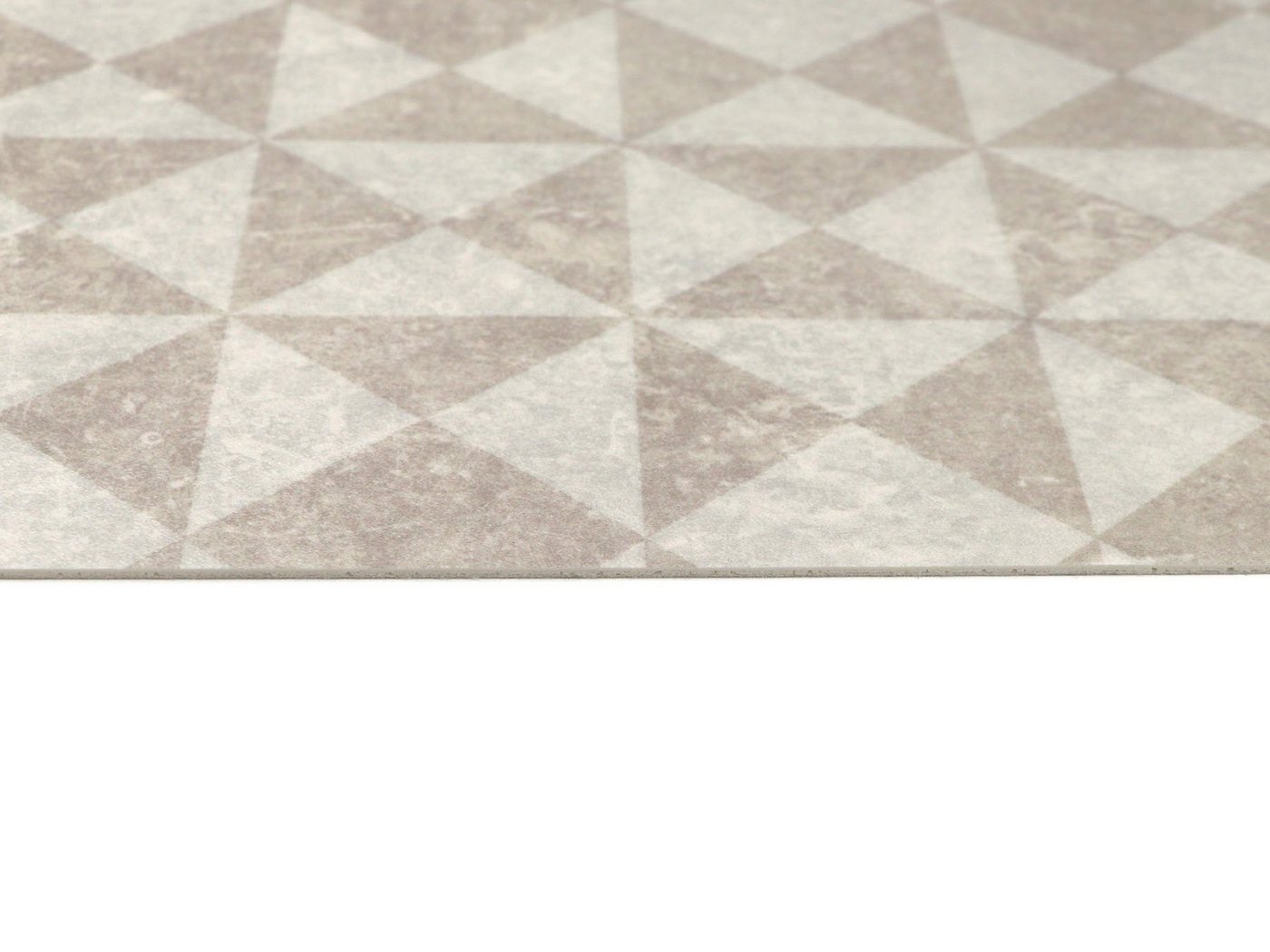 Primaflor-Ideen in Textil Vinyl-Läufer Küchenläufer NIZZA, Made in Belgium, rechteckig, Höhe: 2,5 mm, Läufer aus Vinyl, abwischbar, modernes geometrisches Design, Küche
