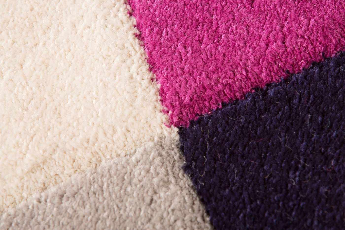 FLAIR RUGS Teppich SAMBA, Höhe: 10 mm, Handgeschnitzt Bild 2