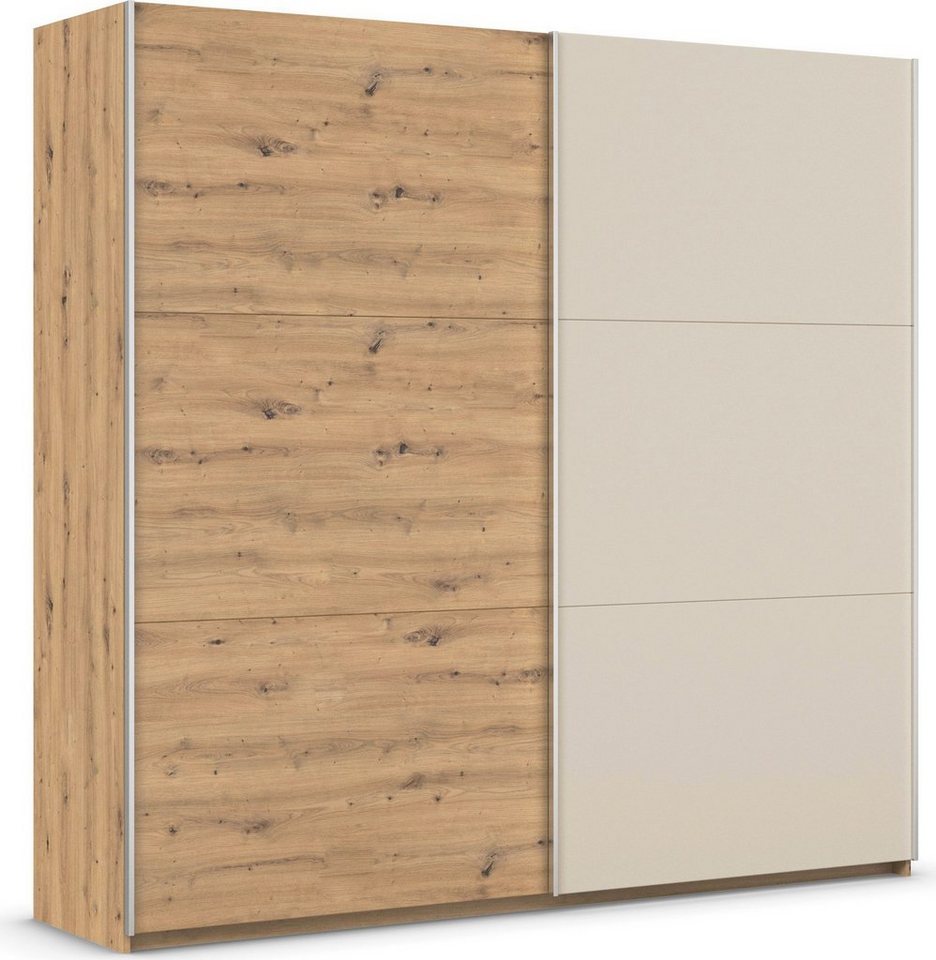 rauch Schwebetürenschrank Monza in trendigen Farbkombinationen, mit viel Stauraum Bild 4