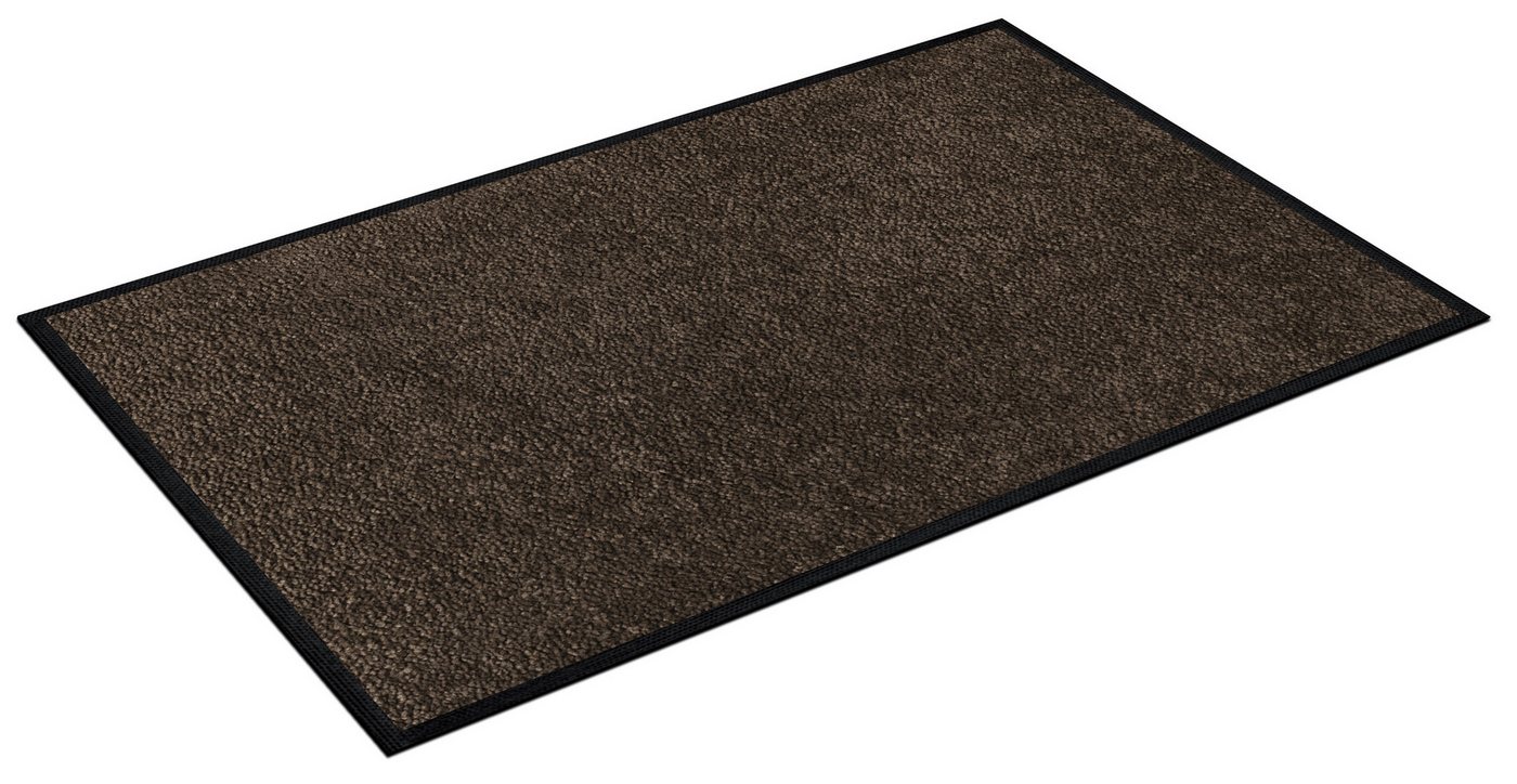 wash+dry by Kleen-Tex Fußmatte Espresso Brown, rechteckig, Höhe: 9 mm Bild 2