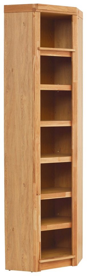OTTO home Eckregal Soeren mit Eiche-Elementen, Regal Höhe 220 cm, FSC®-zertifiziert, passend für Regale Soeren mit einer Tiefe von 29 cm Bild 5