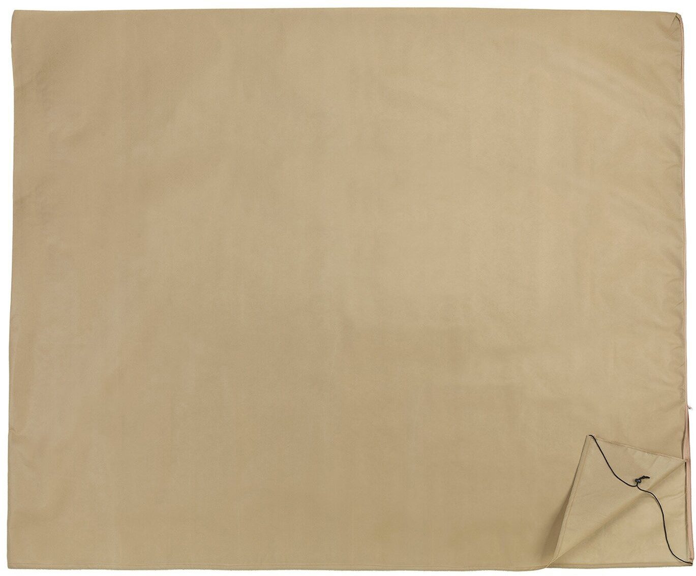 Maximex Winterschutzhaube Pflanzenschutz-Vlies, 180x120 cm, reißfestes Vlies, mit Reißverschluss und Zugband, BxH: 180x412 cm Bild 2