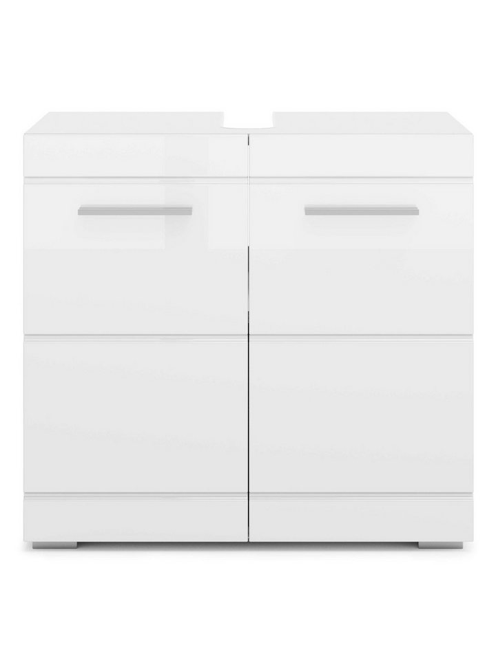 OTTO home Waschbeckenunterschrank Avena minimalistisch, zeitlos, hochglänzend