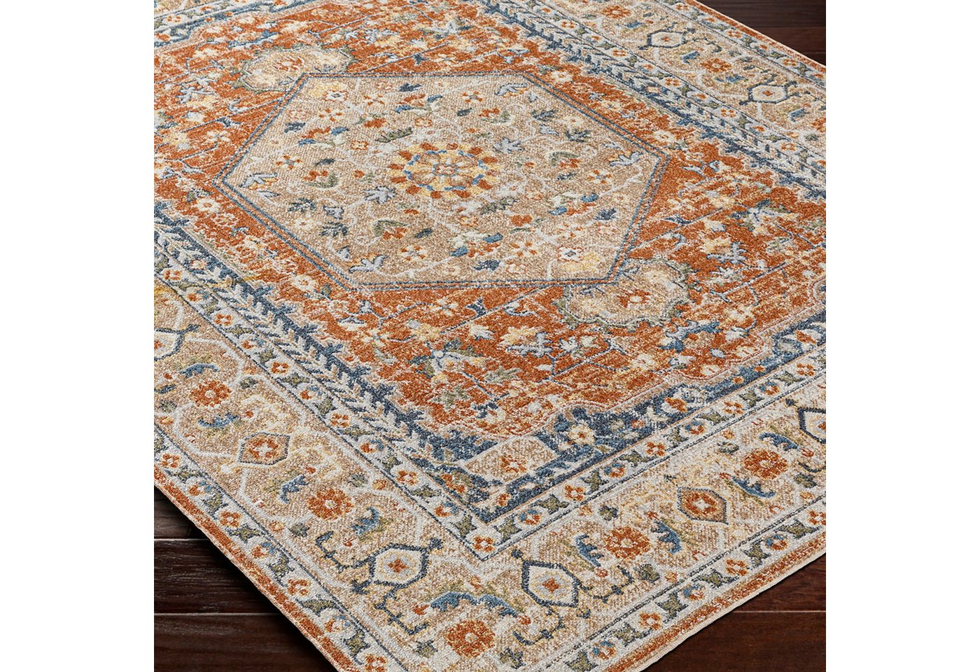 Livabliss Teppich OIDA, rechteckig, Höhe: 5,1 mm