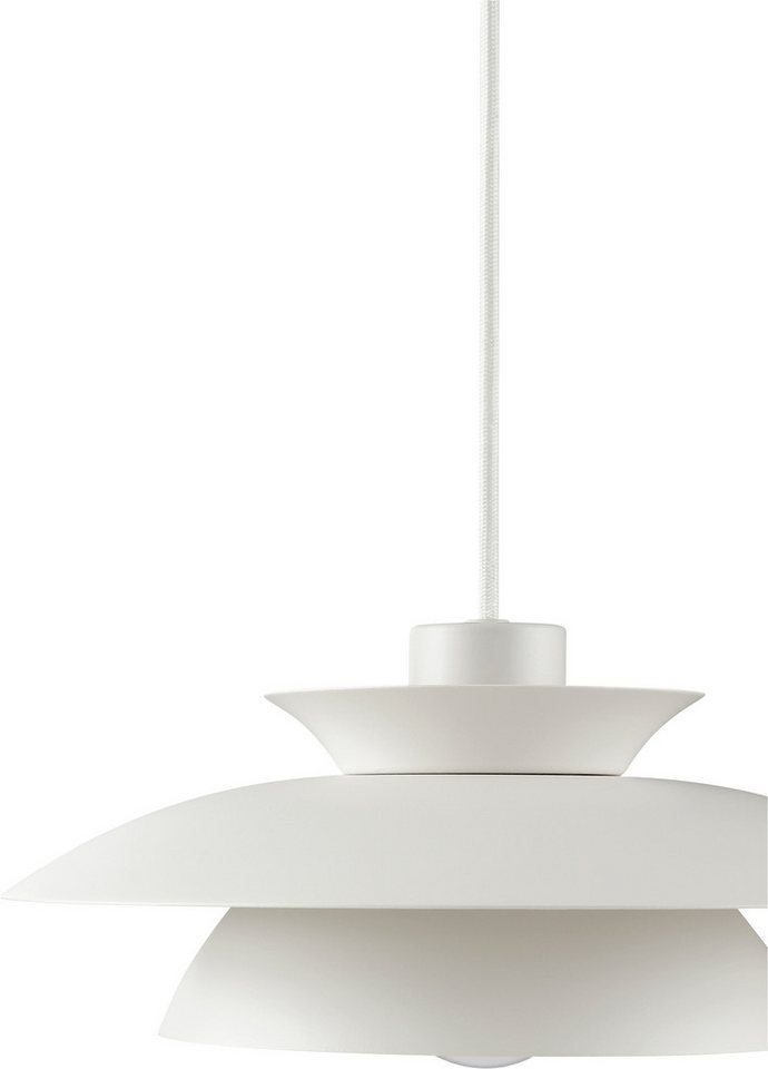 Brilliant Pendelleuchte Appia, ohne Leuchtmittel, Doppelschirm, Ø 30,5 cm, H 120 cm, E27 Fassung, Metall Bild 3