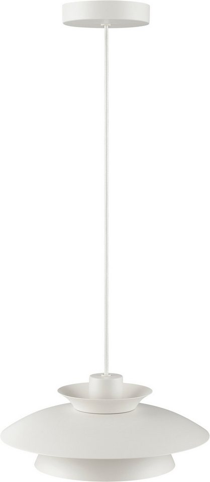 Brilliant Pendelleuchte Appia, ohne Leuchtmittel, Doppelschirm, Ø 30,5 cm, H 120 cm, E27 Fassung, Metall Bild 5