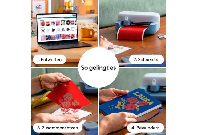 Cricut Papierschneidegerät JOY 2™ Ultimate Bundle