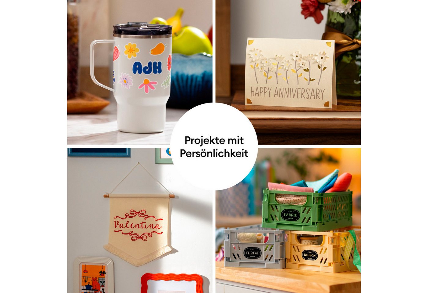 Cricut Papierschneidegerät JOY 2™ Ultimate Bundle Bild 2