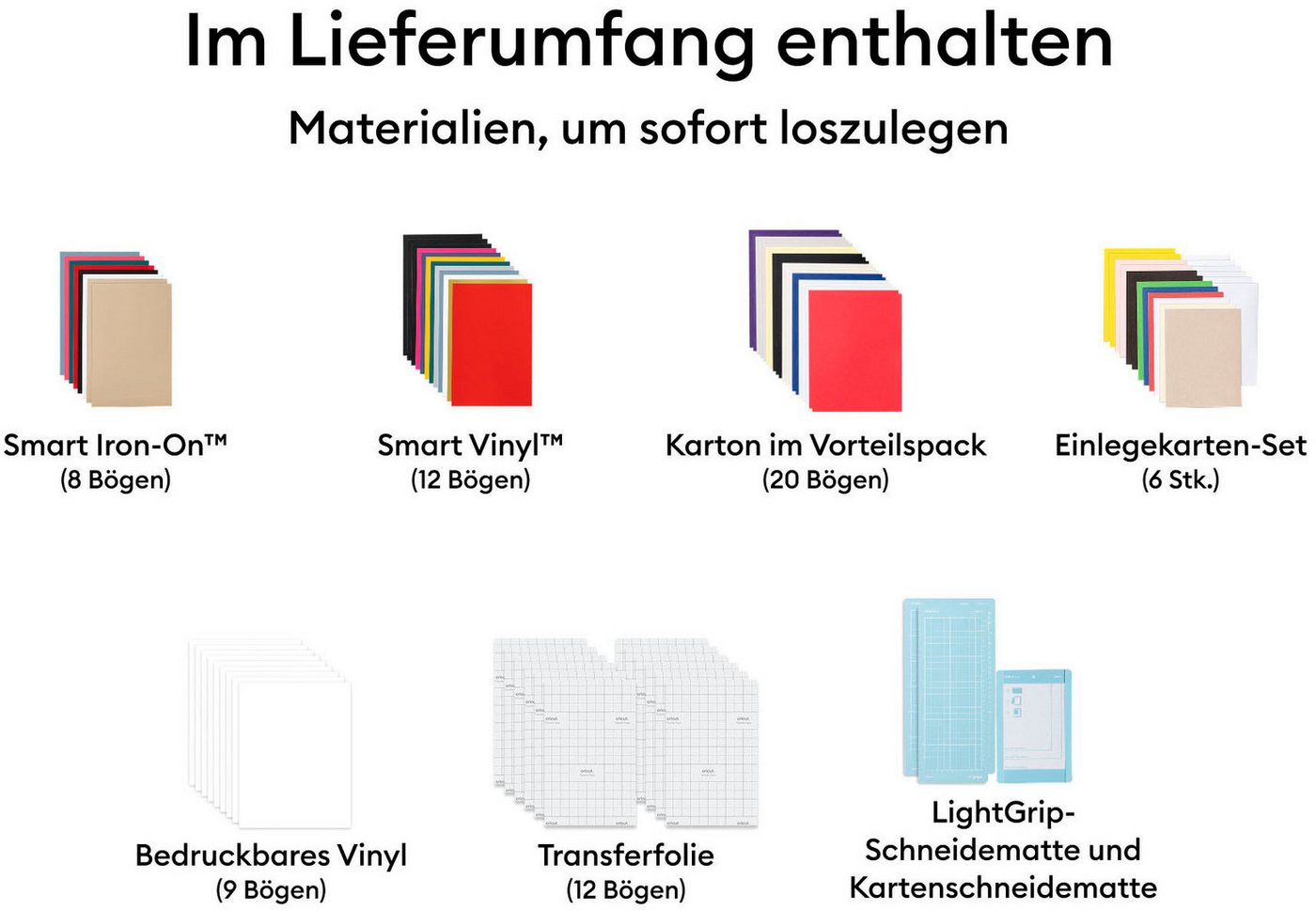 Cricut Papierschneidegerät JOY 2™ Ultimate Bundle Bild 3