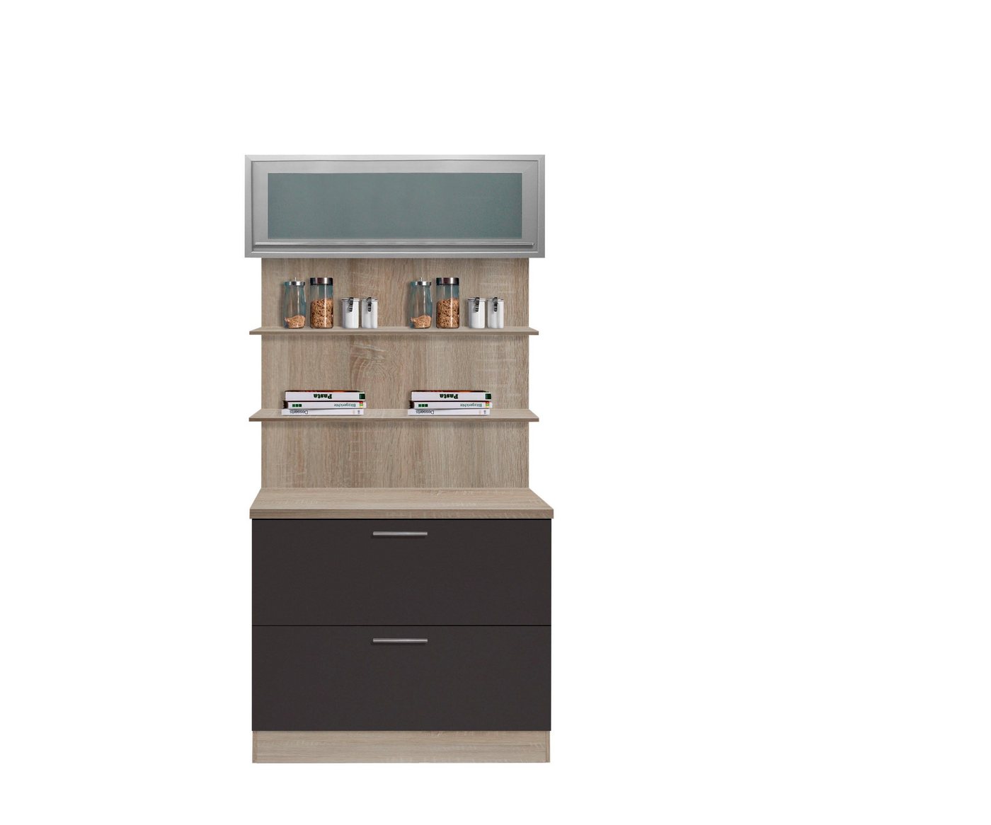 OPTIFIT Küchenbuffet Kalmar, Breite 100 cm Bild 3