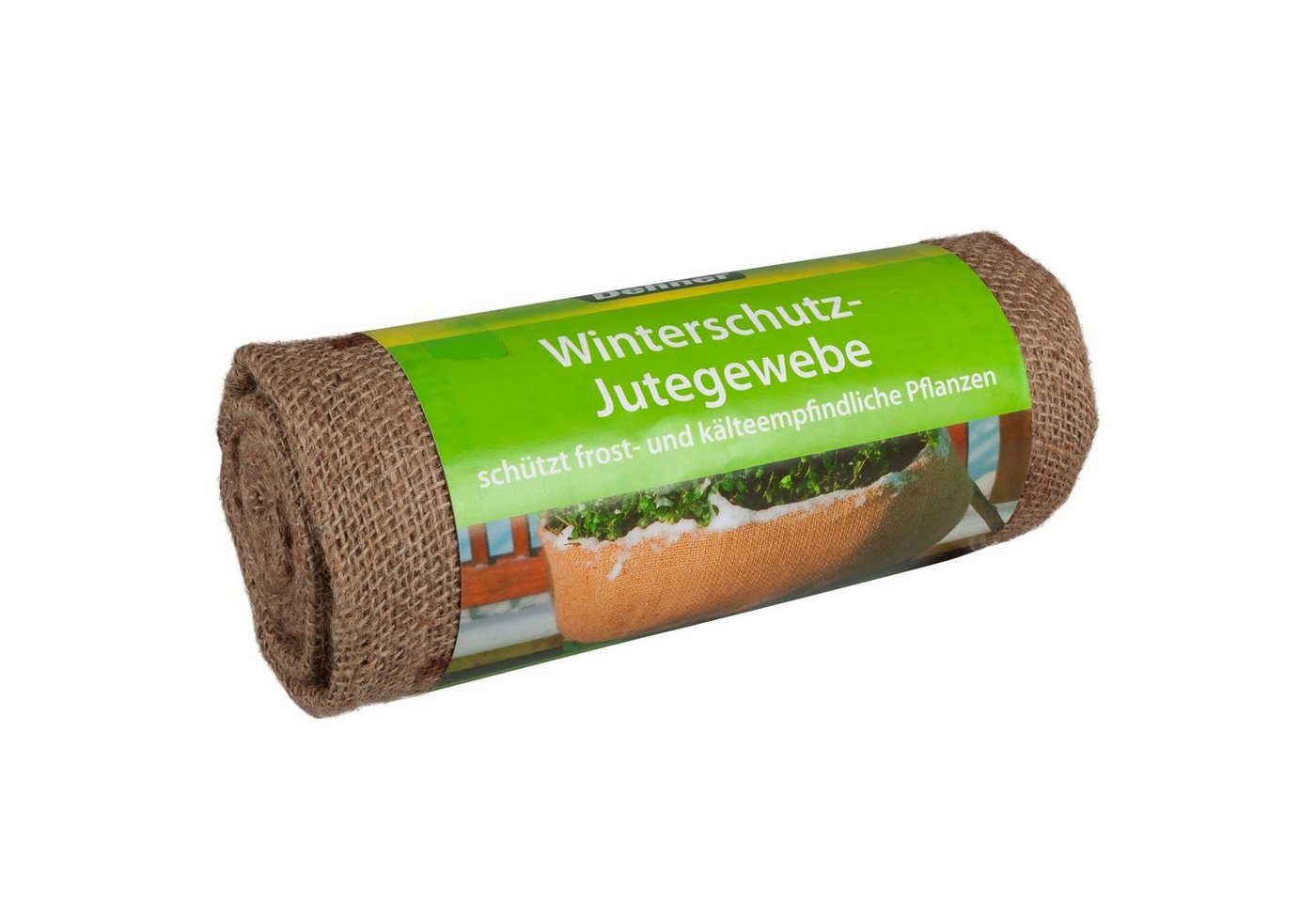 Dehner Winterschutzvlies Jute-Gewebesack, 300 x 105 cm, Winterschutz Bild 2