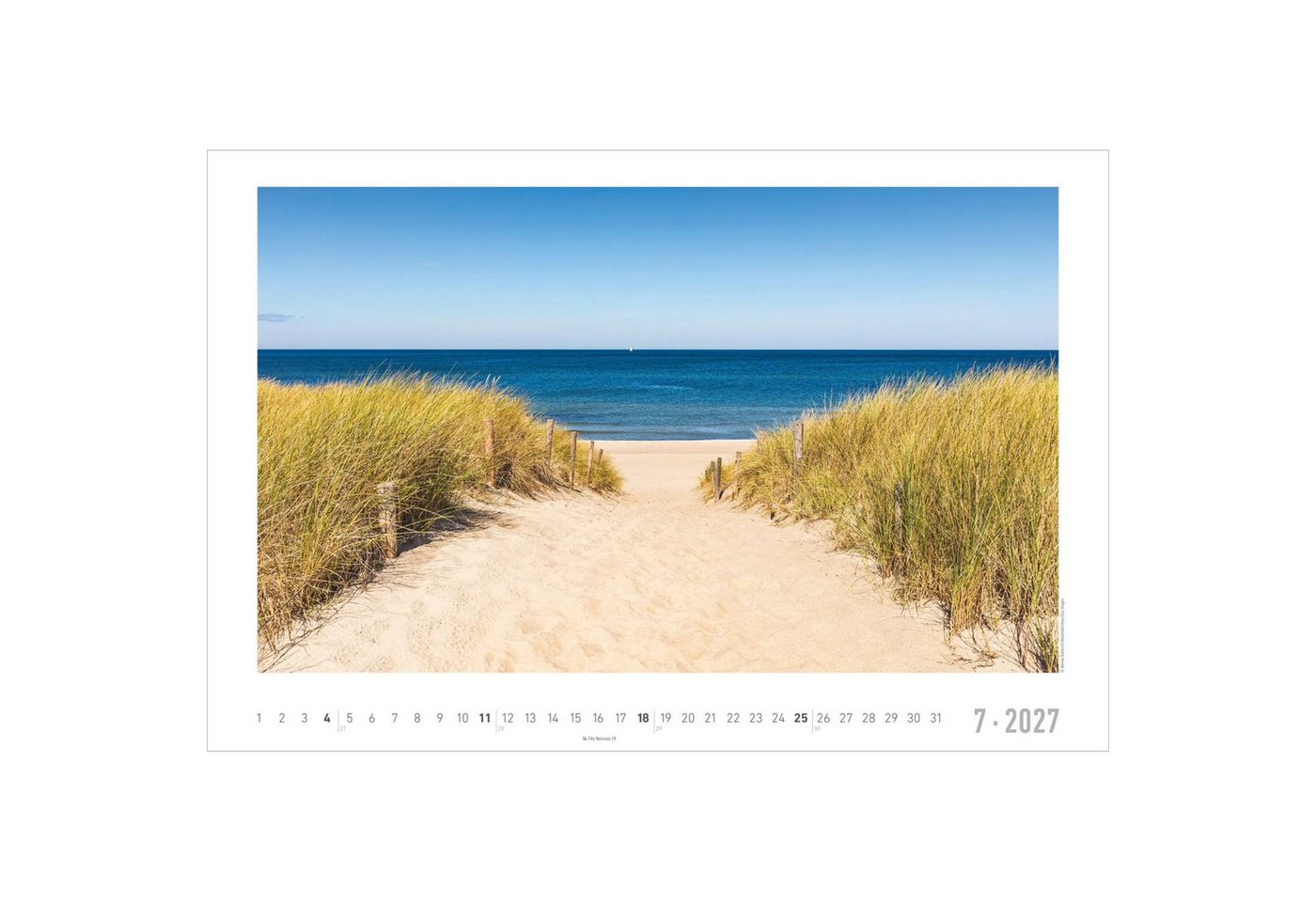 NEUMANN Wandkalender Seeblicke 2027 Bild 3