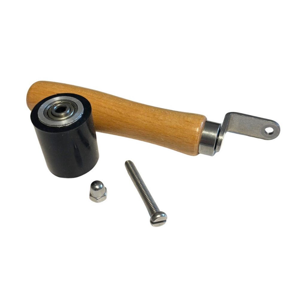 Hanse Syntec Systems Andruckwalze Profi Silikon Andrückrolle, 1-tlg.,30mm Durchmesser, 45mm Rollenbreite Bild 2