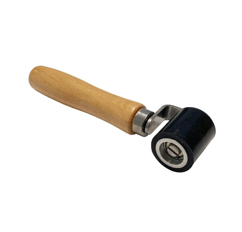 Hanse Syntec Systems Andruckwalze Profi Silikon Andrückrolle, 1-tlg.,30mm Durchmesser, 45mm Rollenbreite Bild 4