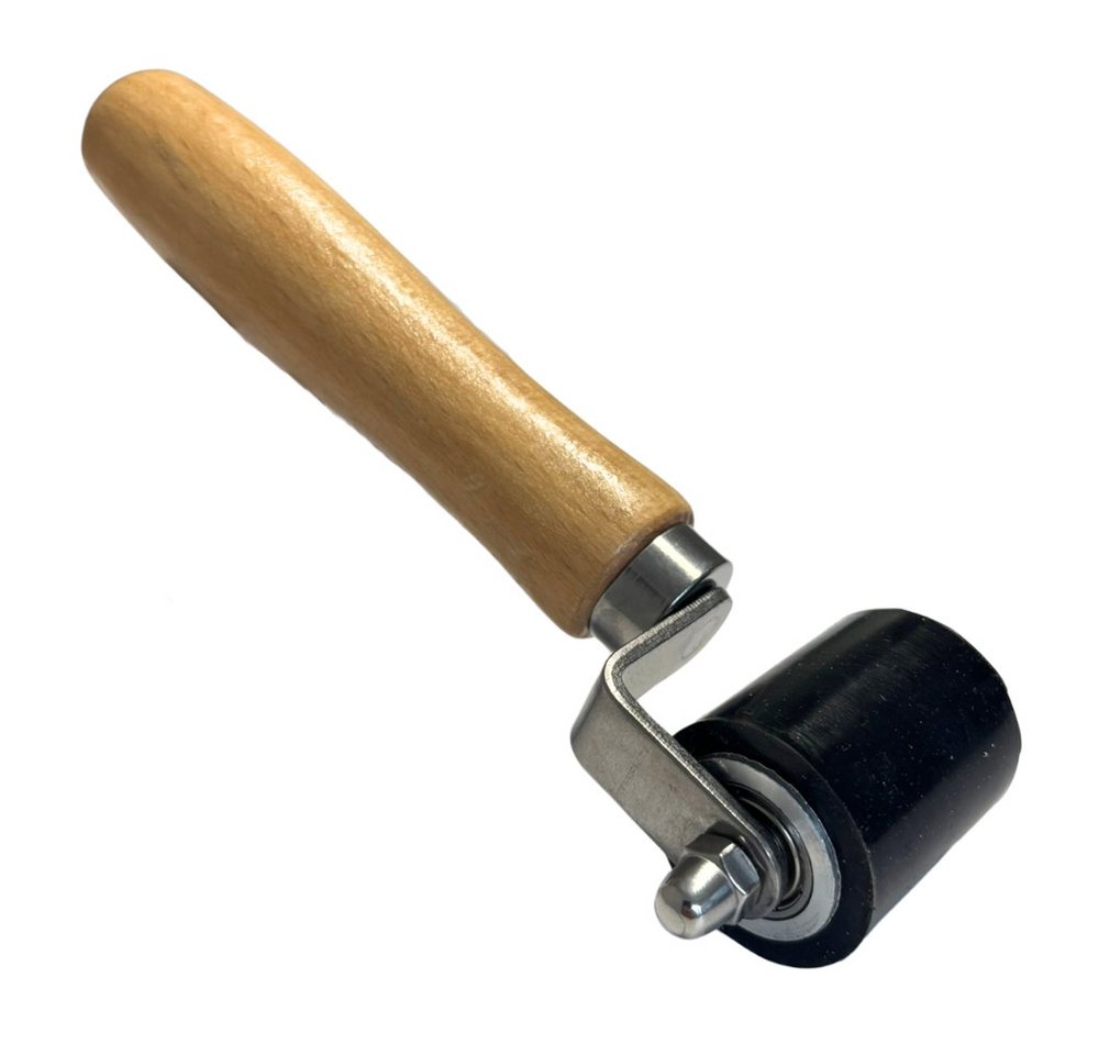 Hanse Syntec Systems Andruckwalze Profi Silikon Andrückrolle, 1-tlg.,30mm Durchmesser, 45mm Rollenbreite Bild 5