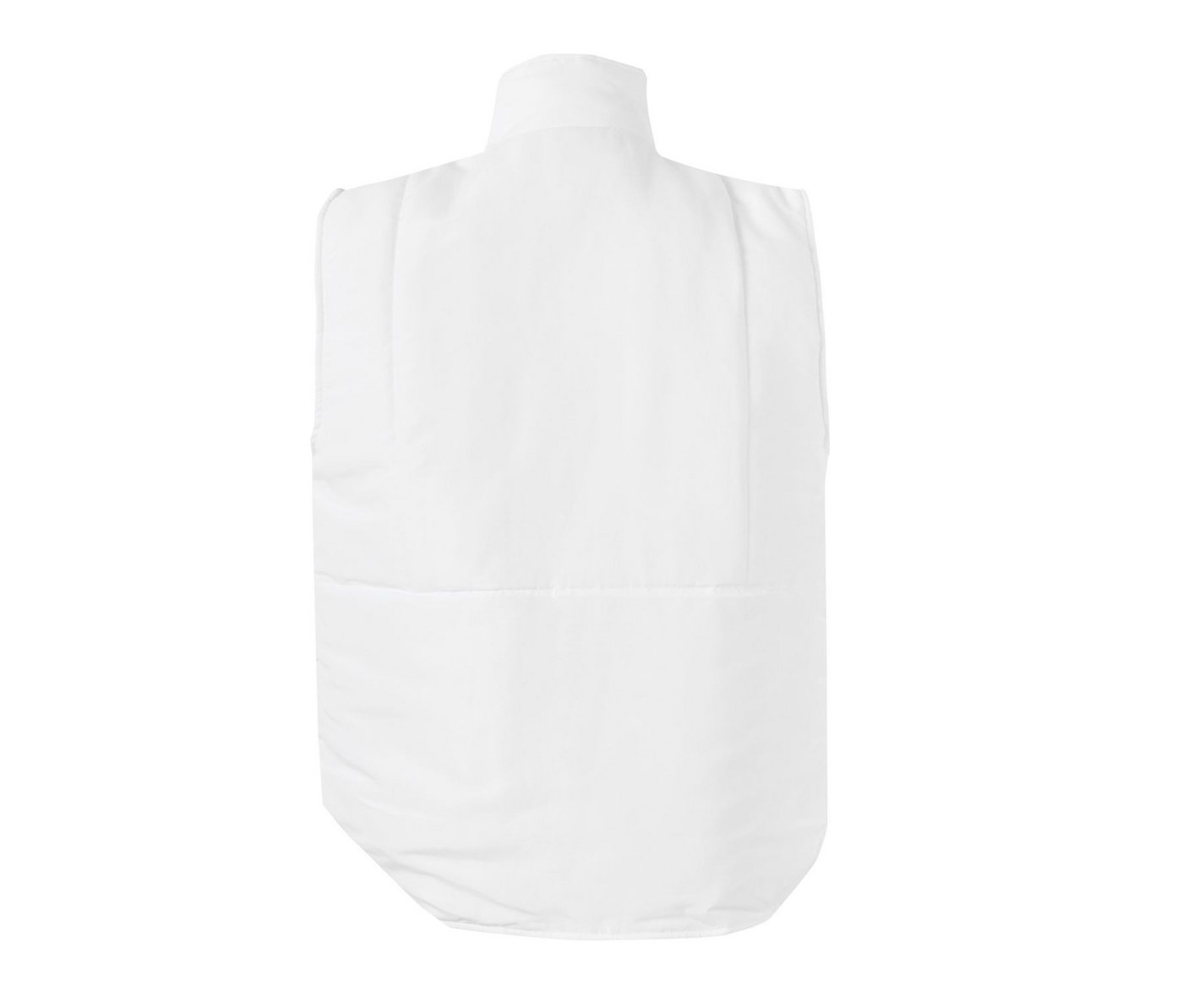 Velilla Arbeitsweste Bodywarmer wattiert mit 6 Taschen und Windschutz Bild 2