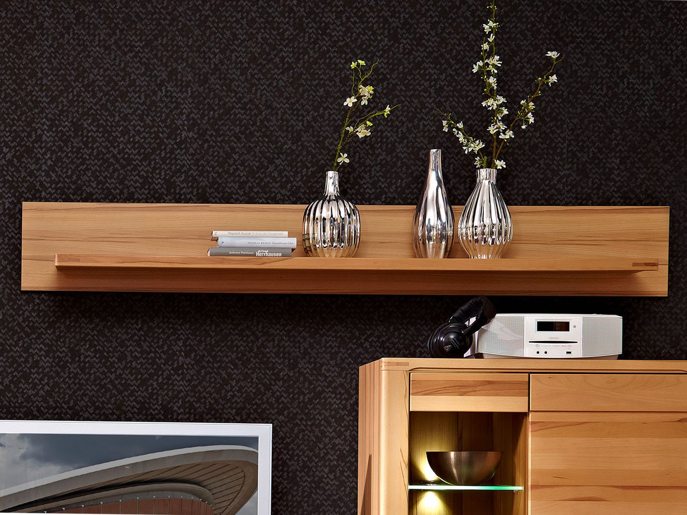 freiraum Wandboard Nature Plus, 180 x 25 x 25 cm (B/H/T) Bild 3