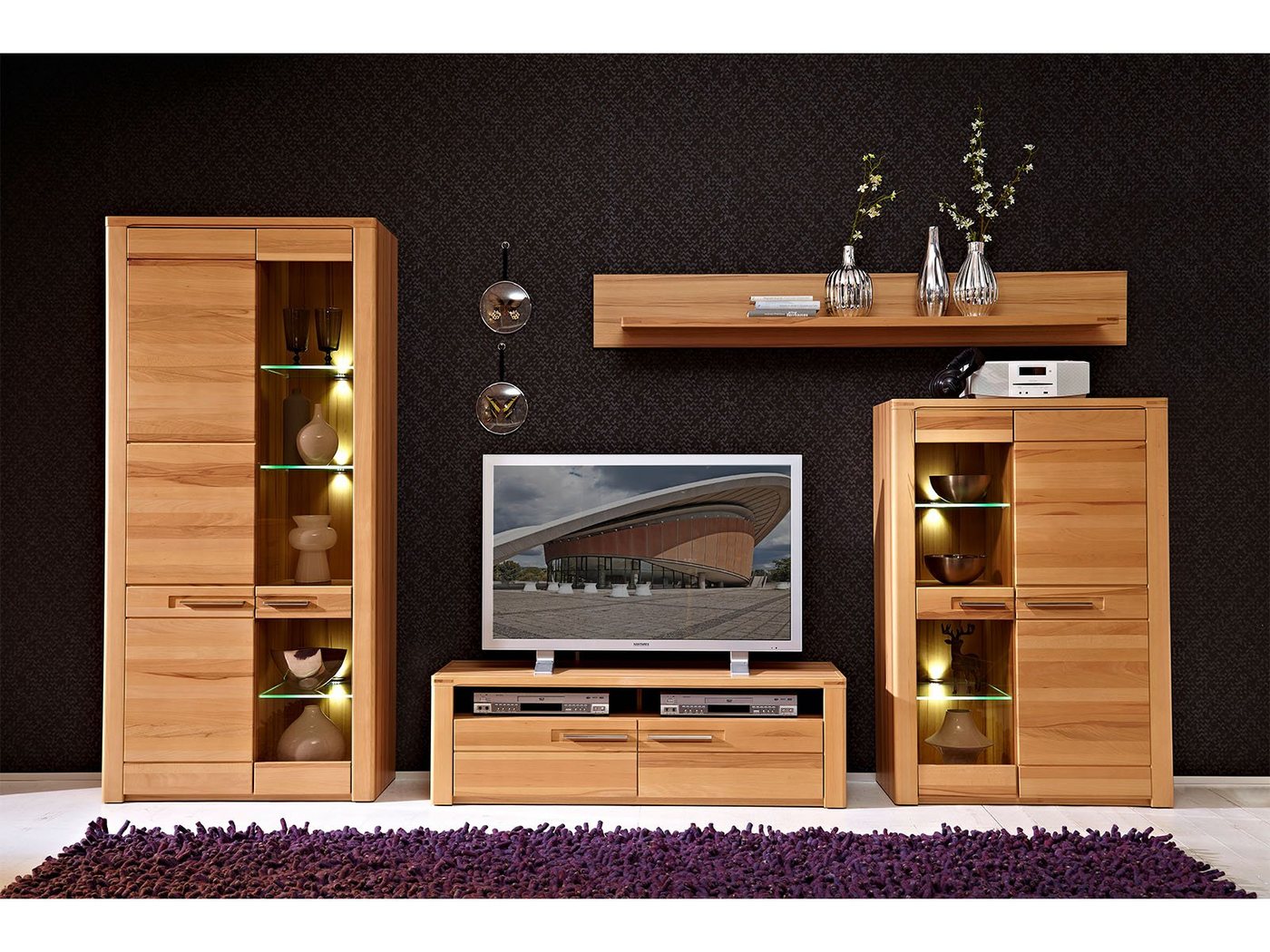 freiraum Wandboard Nature Plus, 180 x 25 x 25 cm (B/H/T) Bild 5
