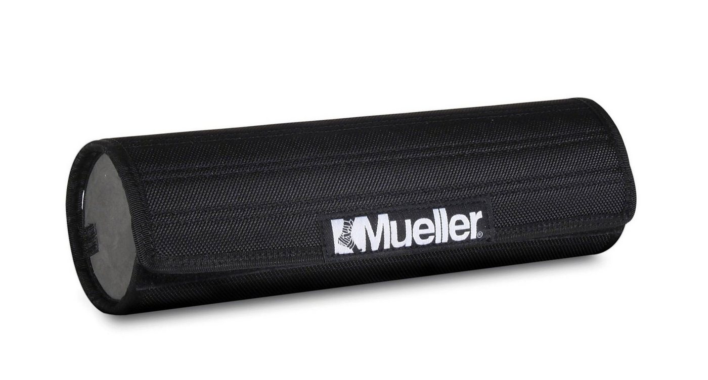 Mueller Sports Medicine Kinesiologie-Tape Tape Rollen Behälter Klettverschluss, für ca. 6 Rollen, mit 3 Trennscheiben Bild 2