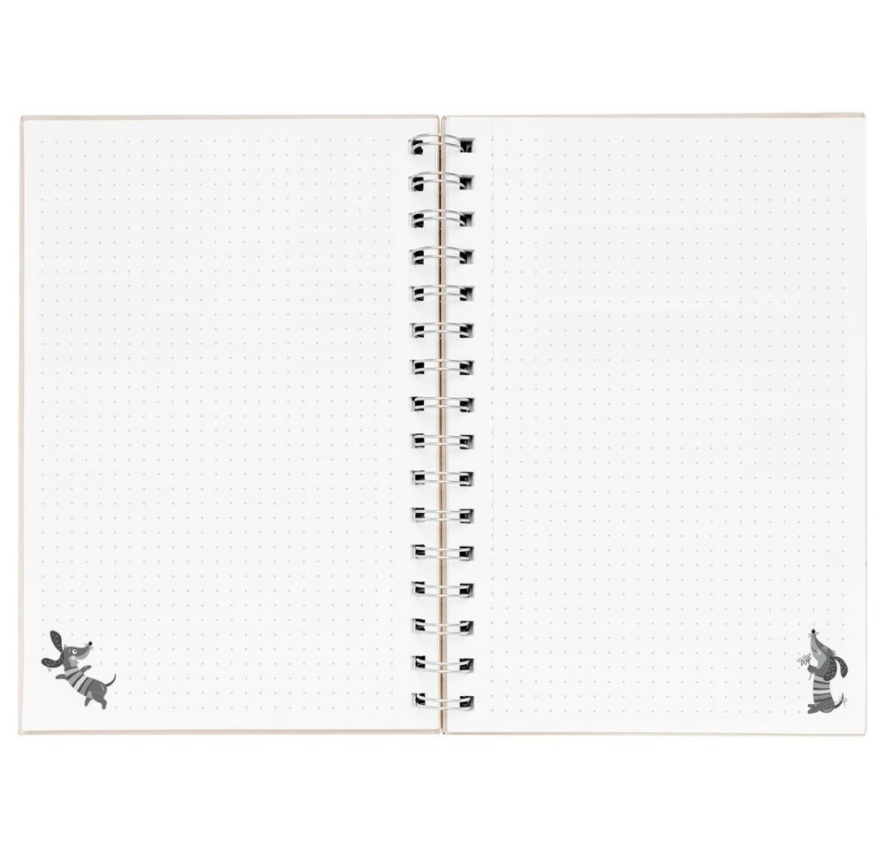 Sheepworld Notizbuch Notizbuch Dackel »Happy Day«