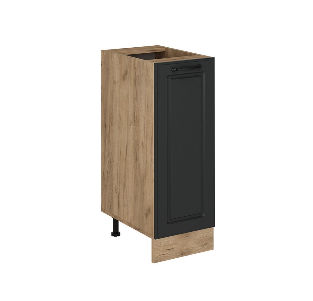 Vicco Apothekerschrank R-Line, Anthrazit Landhaus/Goldkraft Eiche, 30 cm ohne Arbeitsplatte (1-St) Bild 4