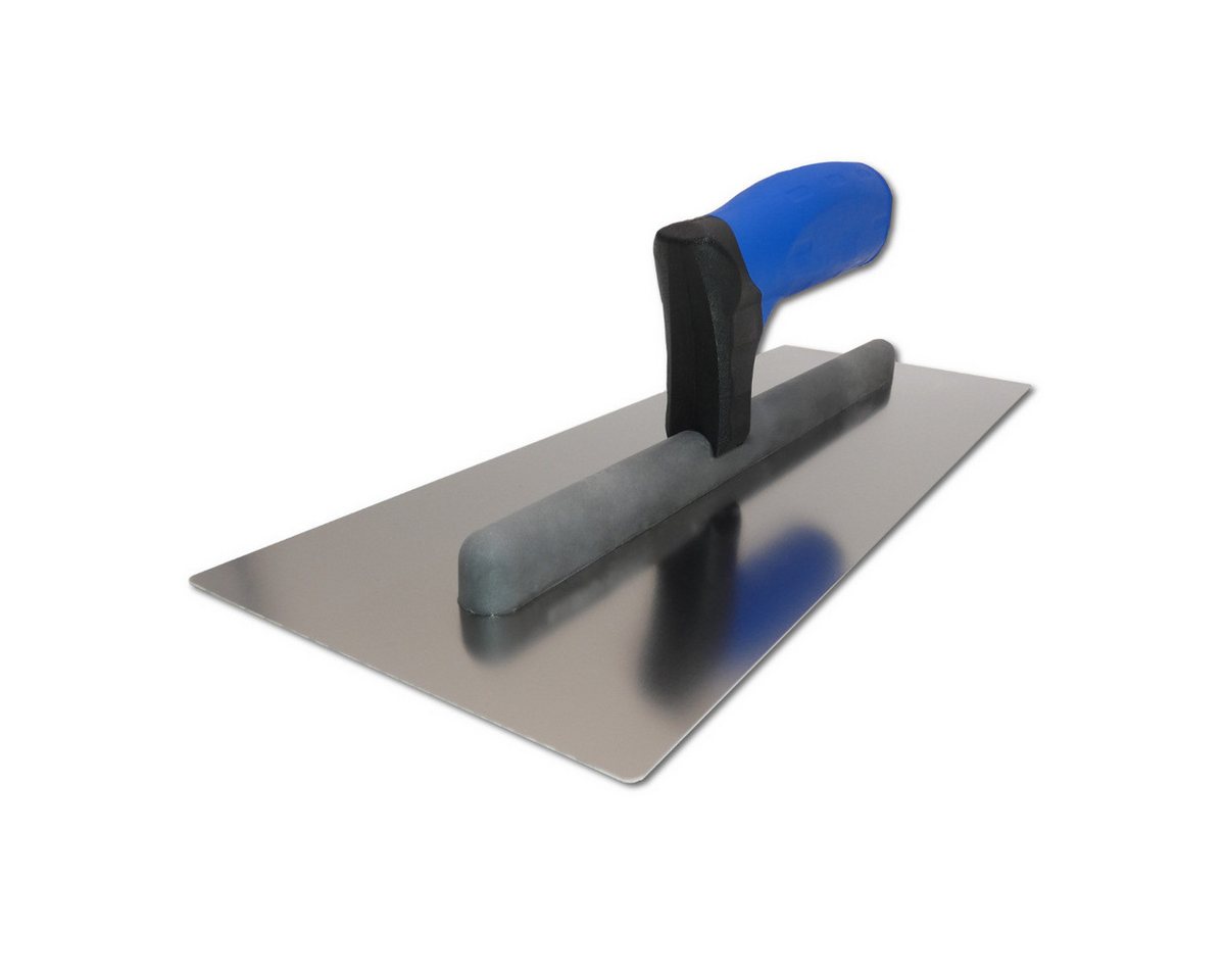 DEWEPRO Glättekelle DEWEPRO Glättekelle XXL mit 2-K-Griff - extra langes Blatt 350x130mm Bild 5