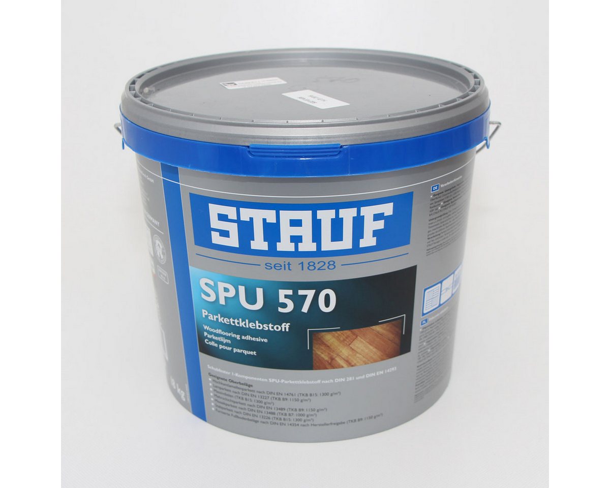 STAUF Parkettkleber Stauf SPU 570 1K-SPU-Parkettklebstoff 18 kg