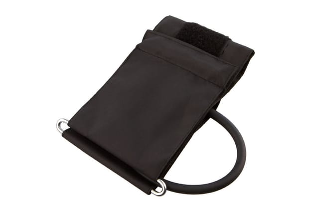 CA-MI Blutdruckmessgerät Einschlauch Blutdruckmanschette Universal Schwarz Kinder 18-26 cm