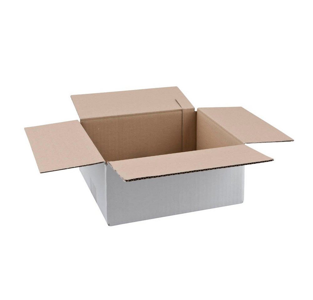 Nestler Versandkarton 20 Versandkartons 1-wellig 27x23x11,7cm weiß Bild 2