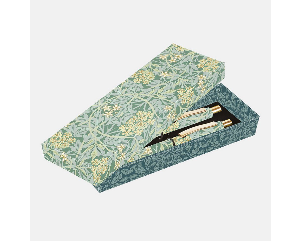 Kugelschreiber Kugelschreiber-Set William Morris
