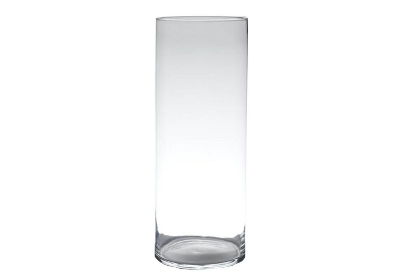 Hakbijl Glass Bodenvase, Farbe: Transparent, Höhe: 59cm