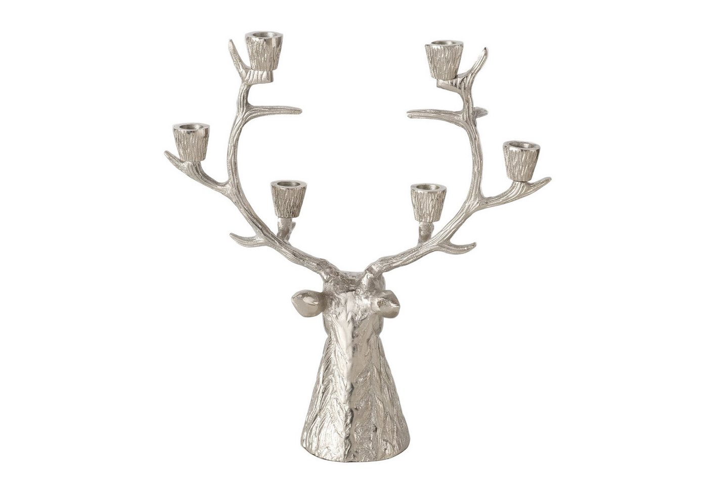 MF Kerzenleuchter Kerzenleuchter Hirsch Theodor – Elegantes Tischaccessoire