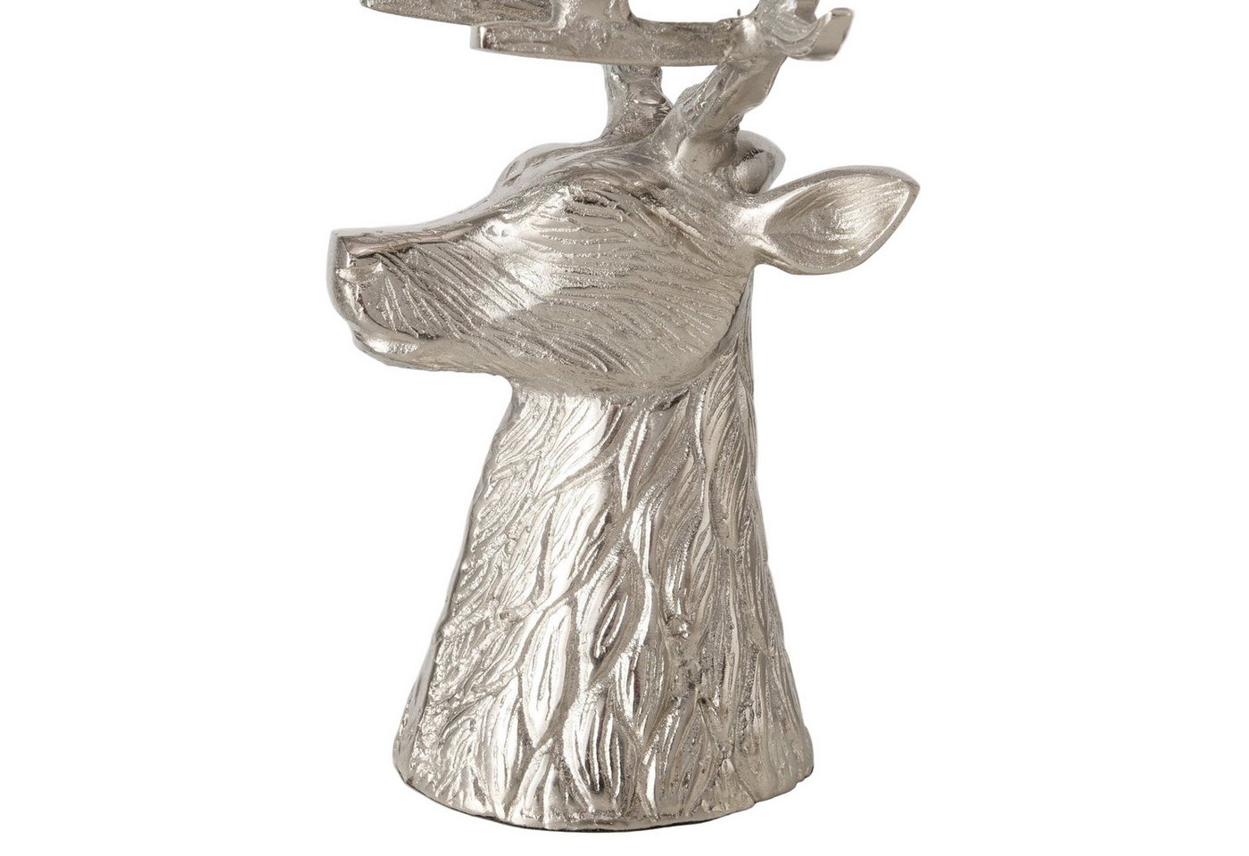 MF Kerzenleuchter Kerzenleuchter Hirsch Theodor – Elegantes Tischaccessoire Bild 4