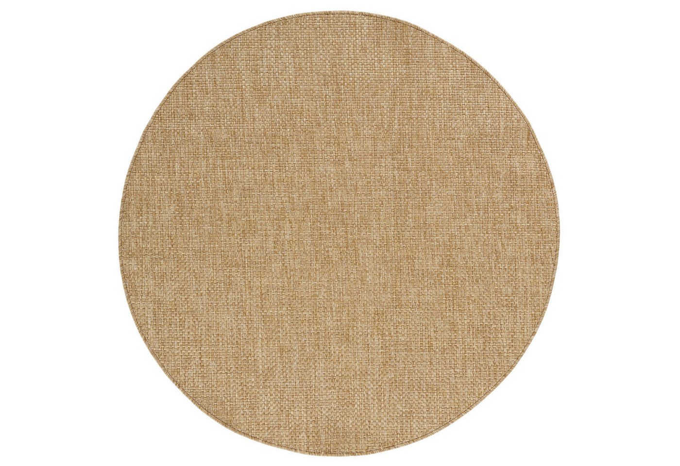 Tapiso Outdoorteppich YUCANA, rund, Höhe: 6 mm, rund, wetterfest und UV-beständig Bild 4