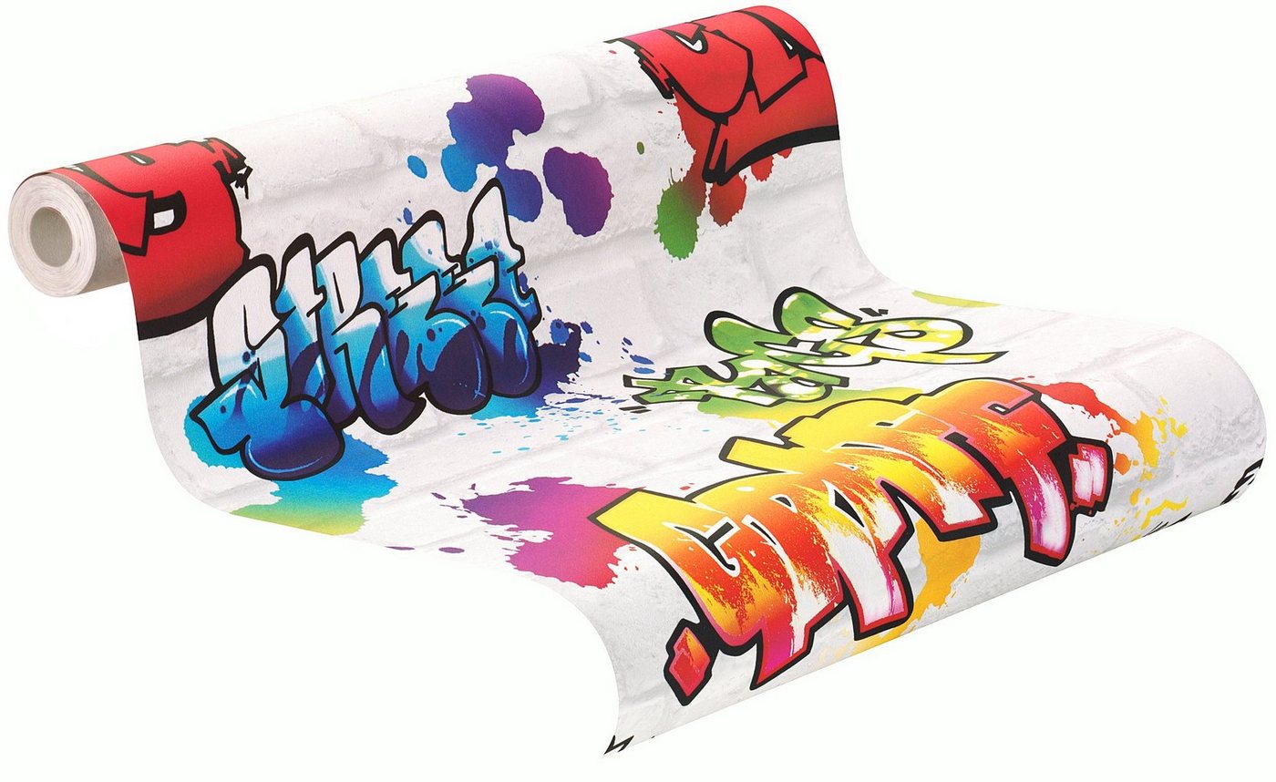 Rasch Papiertapete Rasch Selection, Teens, rot blau 272901 Bild 3