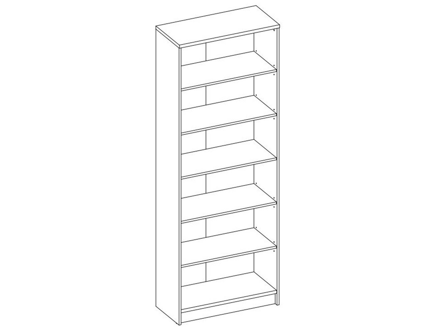 Bega Consult Regal 72 x 198 x 34 cm (B/H/T) Bild 2