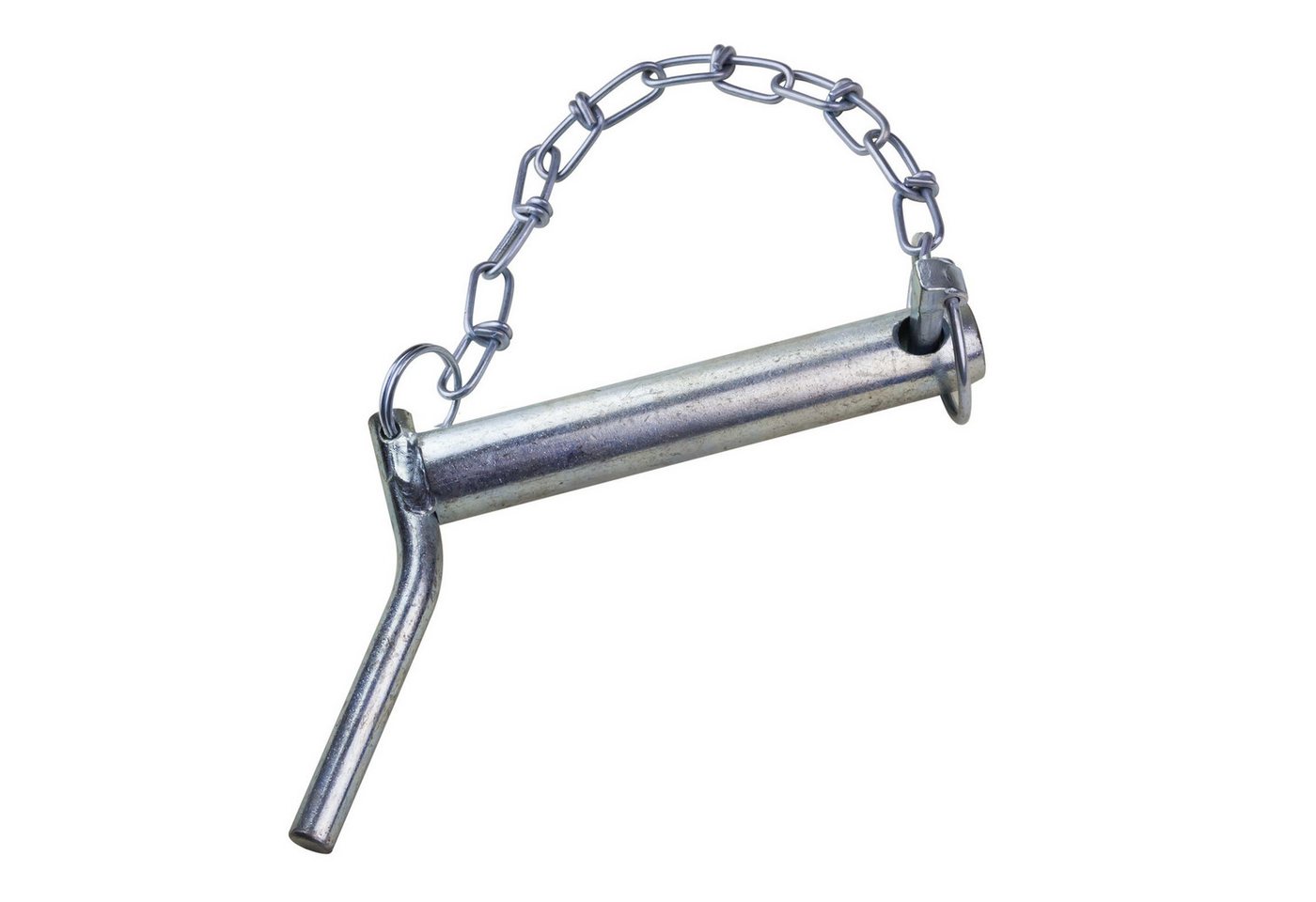 DEMA Bolzenriegel Bolzen mit Handgriff und Federstecker Kat.1, (1-tlg)
