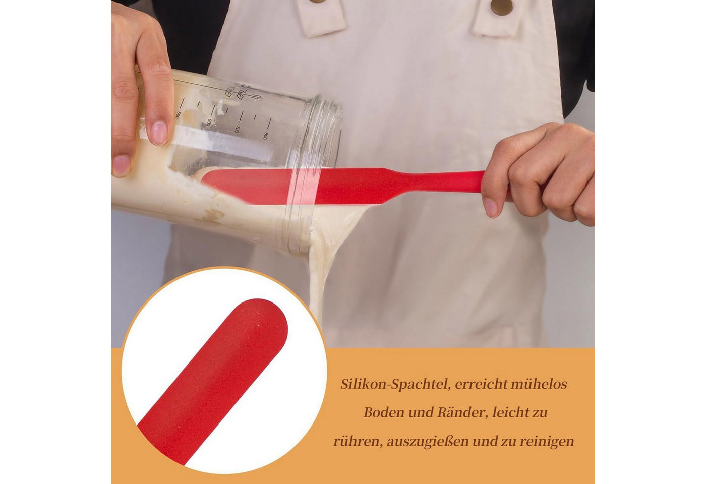 PFCTART Gärkorb Sauerteig Starter Set mit Gärkörbchen & Sauerteig Glas 1000 ml, (Set 15-tlg), Brot backen Zubehör, Gärkorb, optimale Luftzirkulation, Kaltgärung
