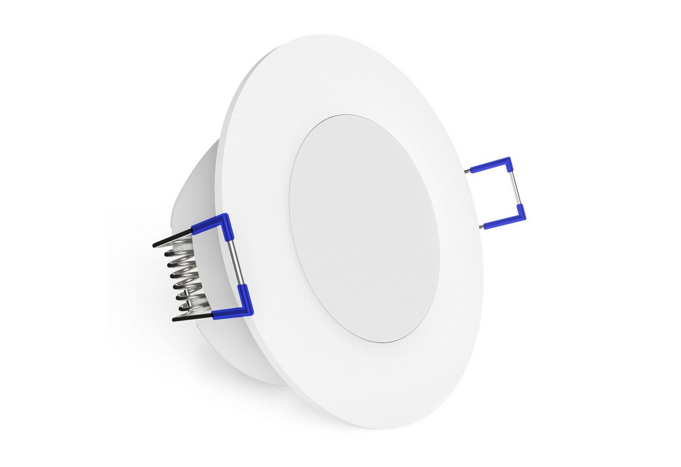 linovum LED Einbaustrahler 6x WEEVO LED Einbauspot IP44 Downlight neutralweiß 3,5W Deckenlampe, Neutralweiß Bild 2