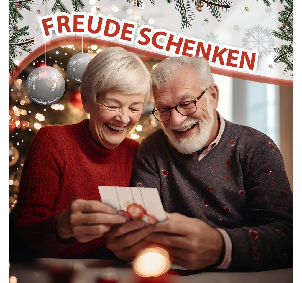 LifeDesign Weihnachtskarte Postkarten-Set "Weihnachten", Weihnachtsgrußkarten Set, Frohe Weihachten DIN A6 Karten Bild 5