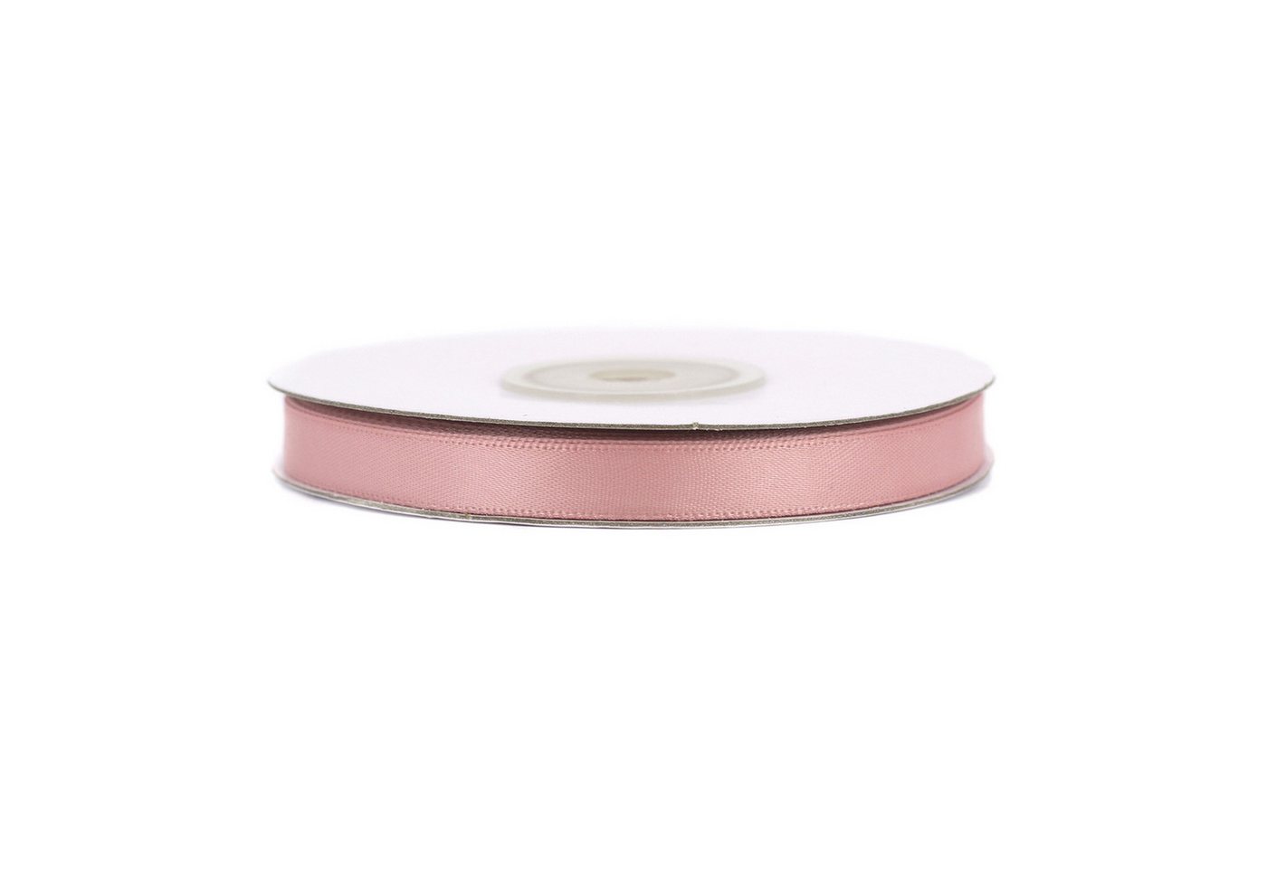 Creativery Satinband, Doppelseitiges Satinband 6mm x 20m Rolle Altrosa Bild 3