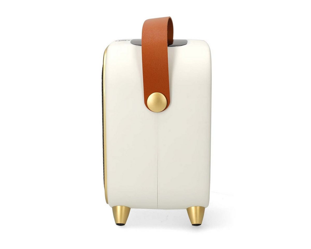 Nedis Heizlüfter HTFA23WT, 1200 W, Keramikheizung, 3 Modi, Thermostat, Timer, Überhitzungsschutz Bild 3