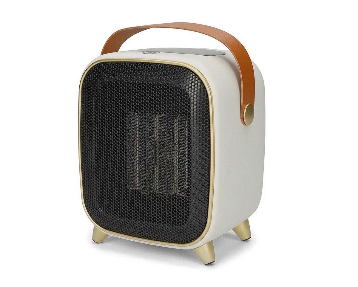 Nedis Heizlüfter HTFA23WT, 1200 W, Keramikheizung, 3 Modi, Thermostat, Timer, Überhitzungsschutz Bild 4